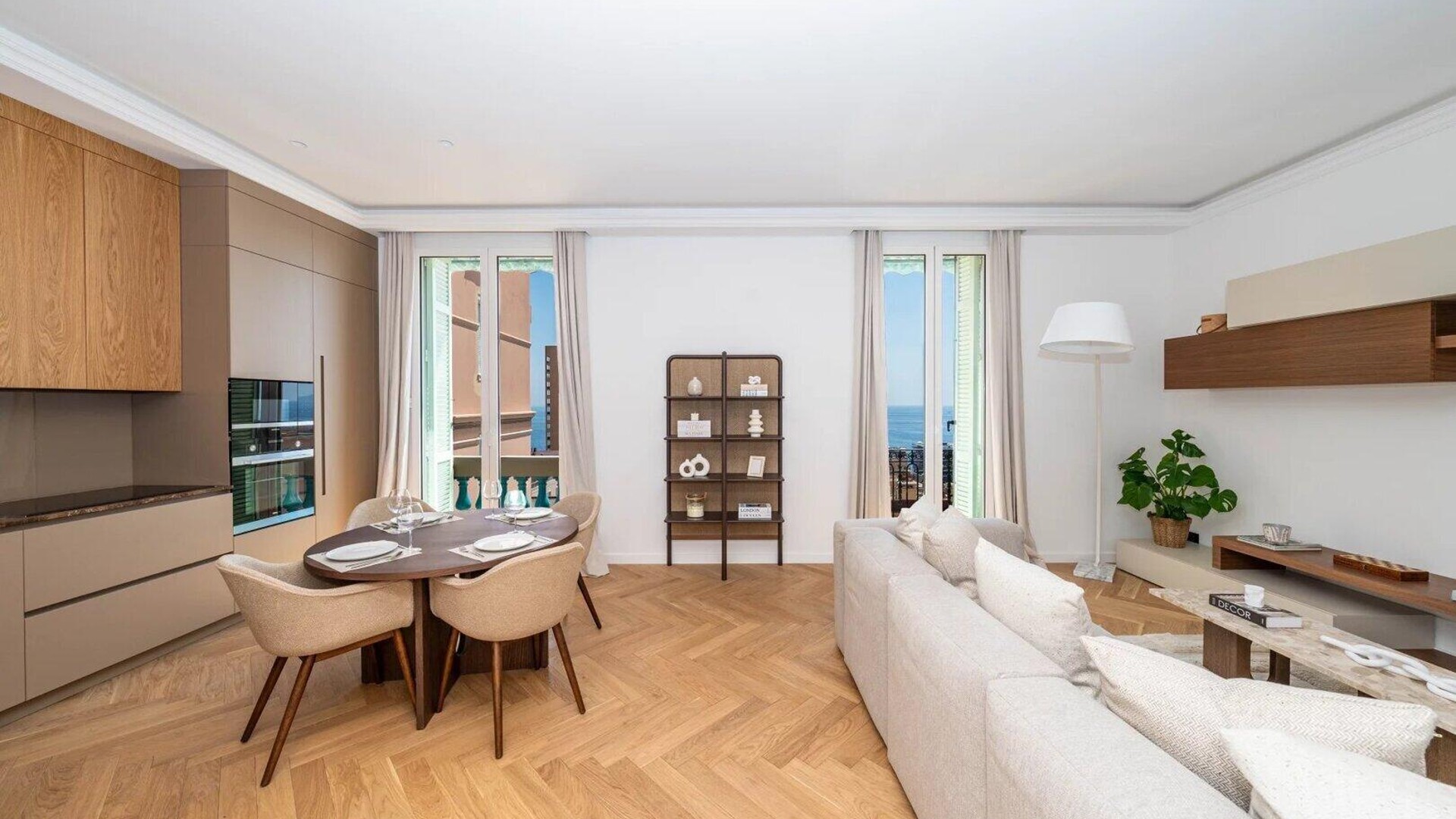3 Pièces rénové à Monte-Carlo