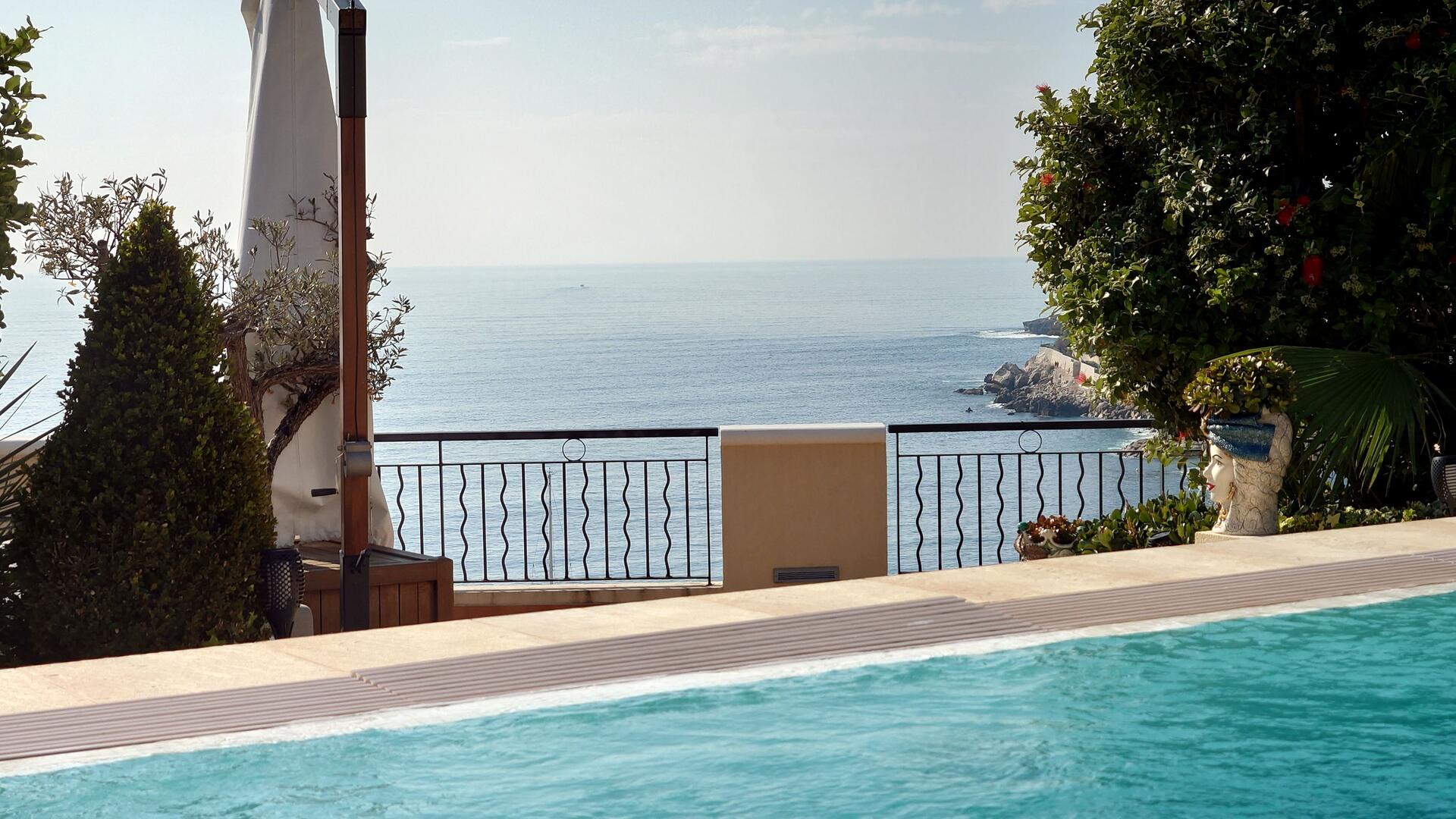 Rooftop avec Piscine privée au Memmo Center