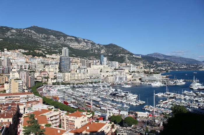 Monaco harbor
