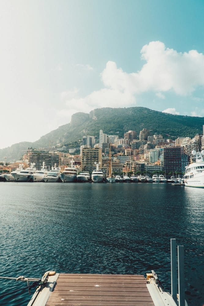 Le Port (Port Hercule)